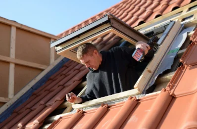 Pose de fenêtres de toit Velux à Hauterive